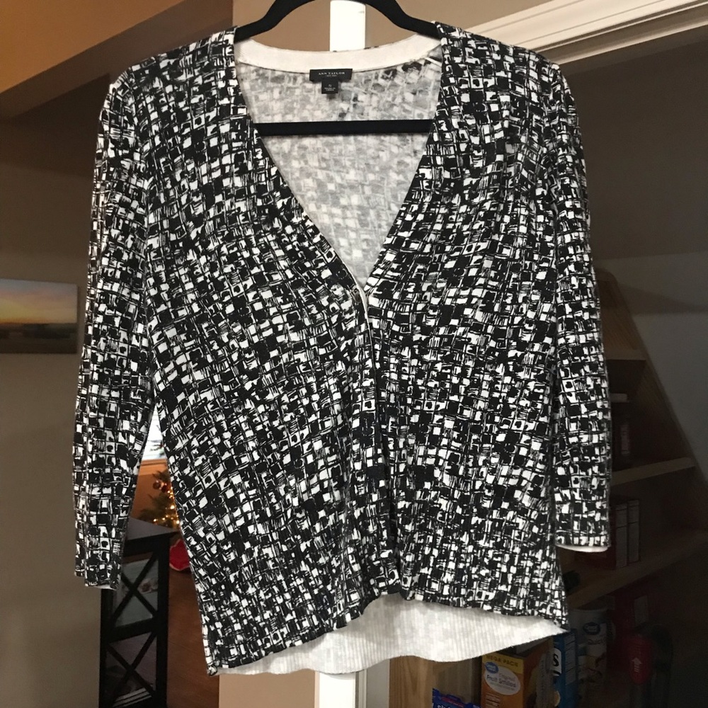 Ann Taylor Dress Sweater
